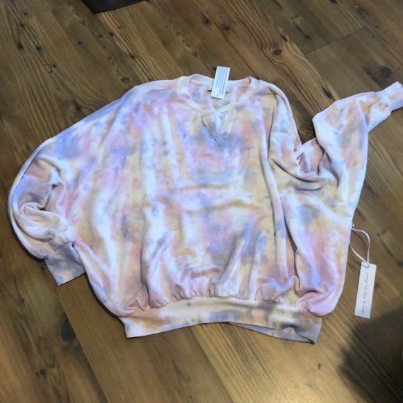 🆕 Young Fabulous & Broke Juliette Tie Dye Sweatshirt - Picture 5 of 6